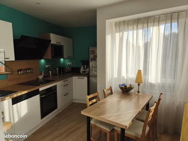 Location appartement T2 Lumineux secteur Jean Macé 