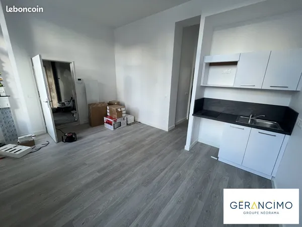 Appartement 1 pièce 26 m² 