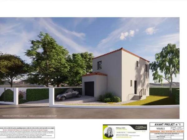 Terrain 367 m² 