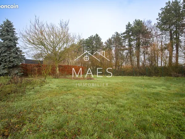 Terrain 706 m² Wambrechies 