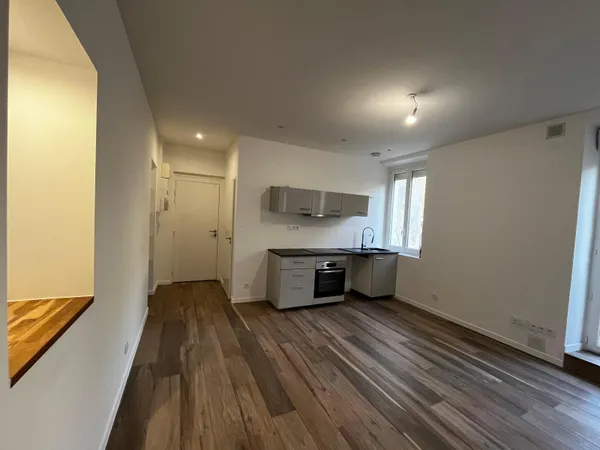 Appartement 2 pièces 35 m² 