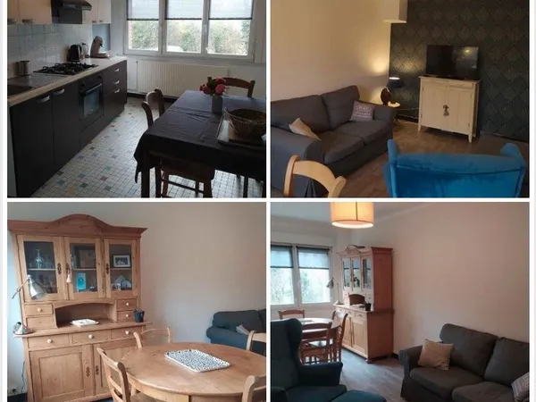 Location maison Cambrai - 3 chambres - disponible mi-décembre 