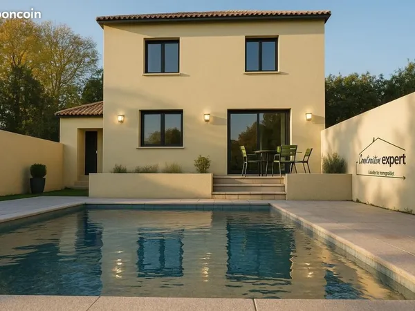 Maison 4 pièces 90 m² 