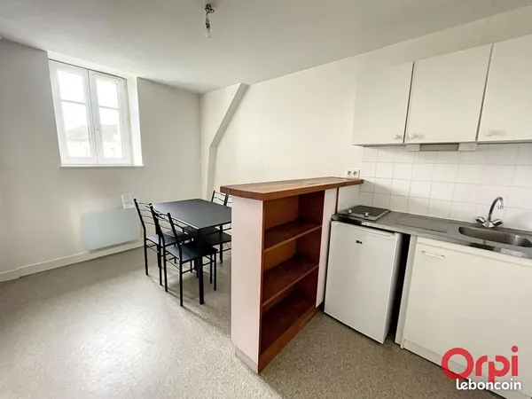 Appartement 2 pièces 29 m² 