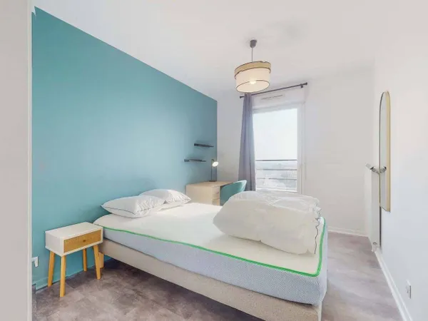 Appartement 1 pièce 15 m² 