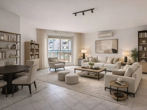 Appartement 3 pièces 67 m² 