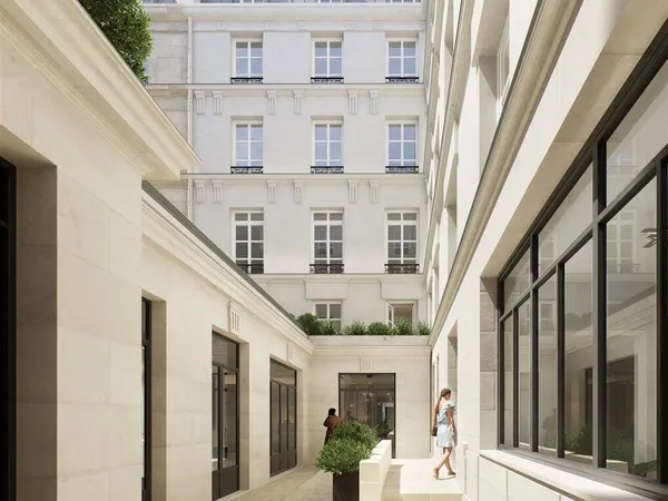 Bureaux 1031 m² 