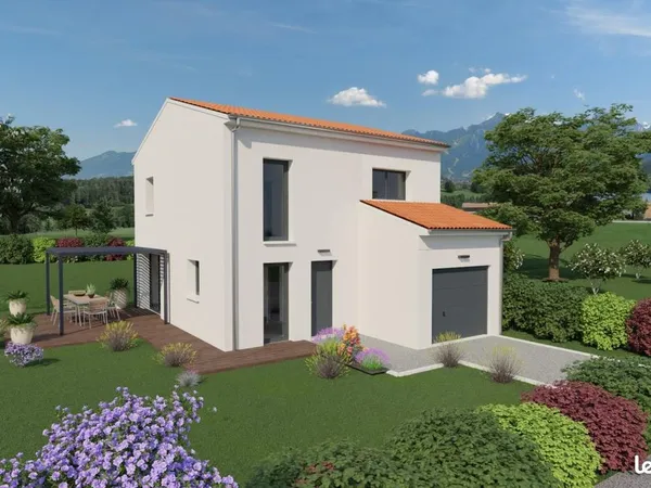 Maison 4 pièces 85 m² 