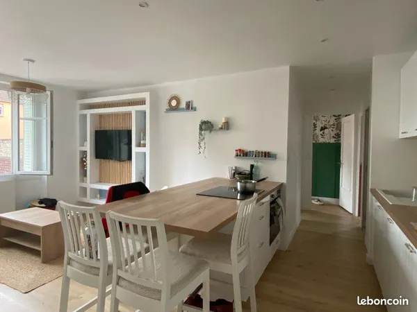 Appartement T4 rénové 