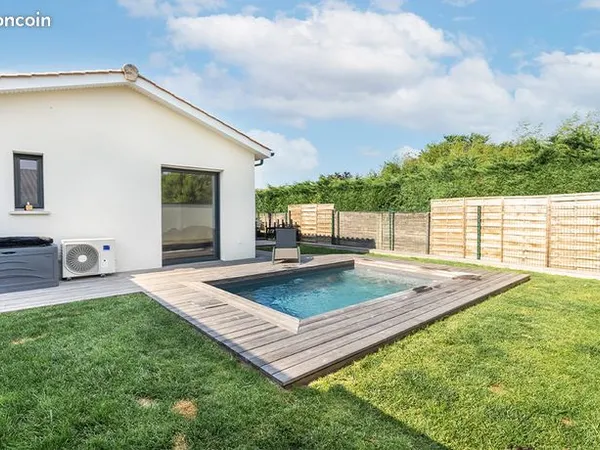 Maison 100 m² 