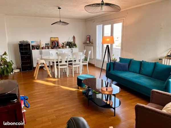 Appartement 80m2 - 3 pièces 