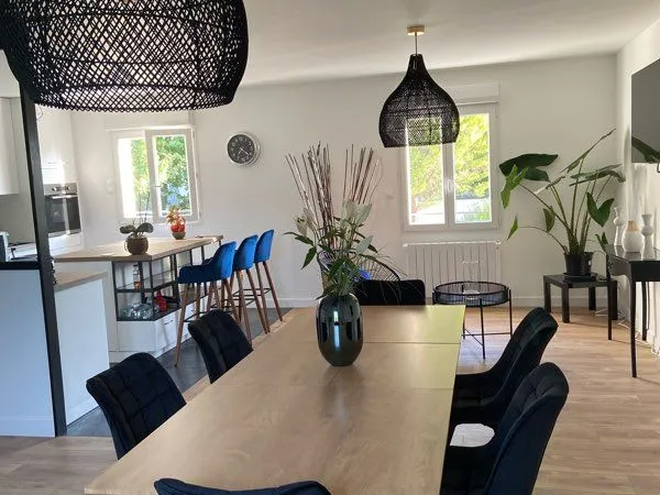 Maison familiale contemporaine 