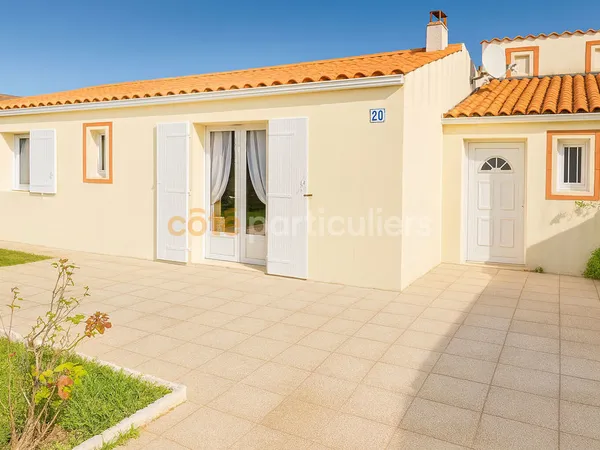 Maison trois chambres 