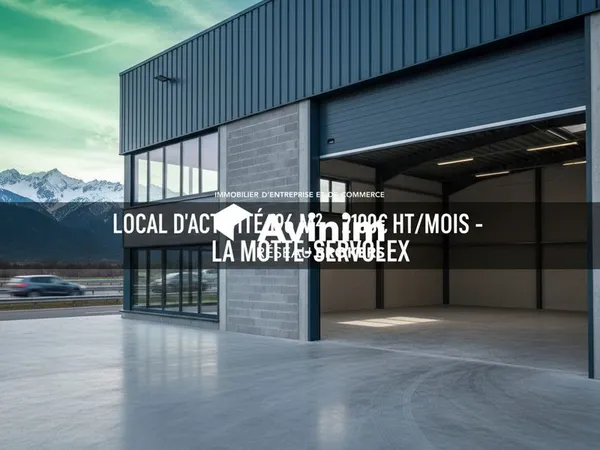 Local 196 m² LA MOTTE-SERVOLEX 