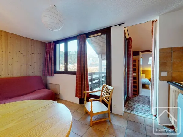 Appartement 3 pièces 27 m² 