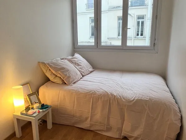 Sous-loue chambre en colocation appartement 55m² Paris 2ème 