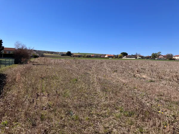 Terrain plat 