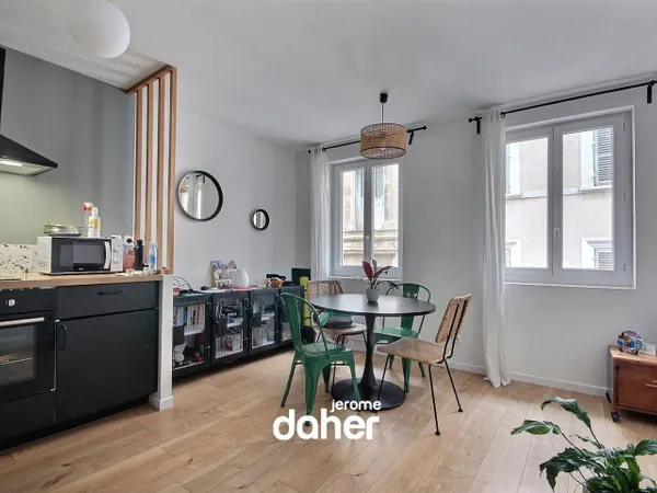 Appartement 2 pièces 32 m² 