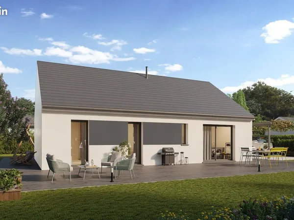 Maison 4 pièces 75 m² 