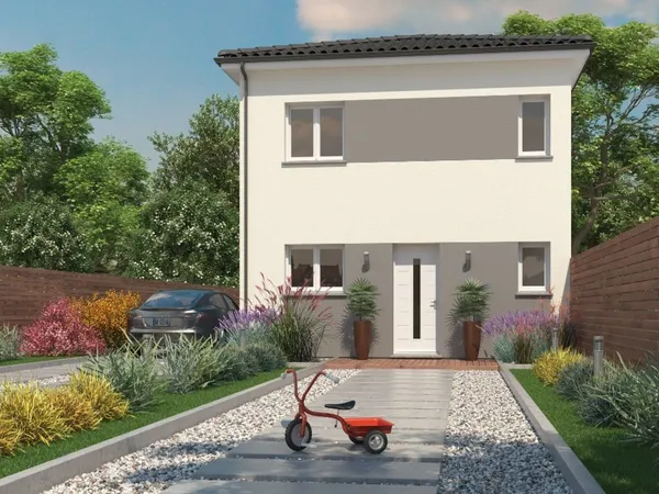 Maison 4 pièces 79 m² 