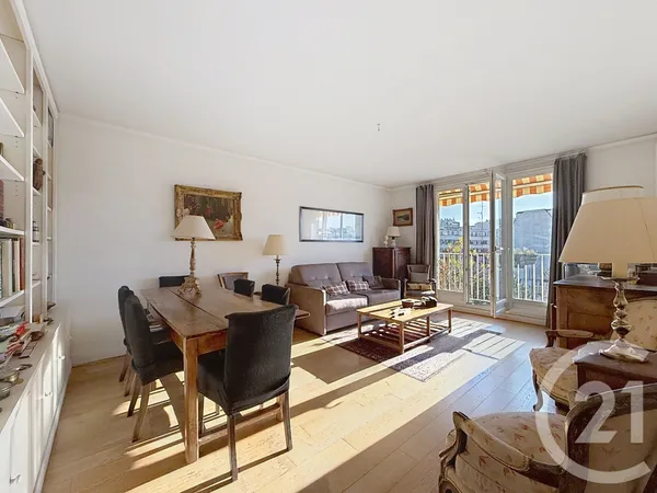 Appartement 3 pièces 72 m² 