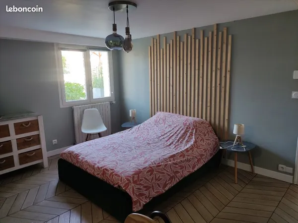 Chambre étudiant 22 m² chez l'habitant 