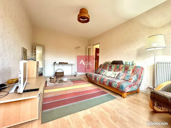 Appartement 2 pièces 51 m² 