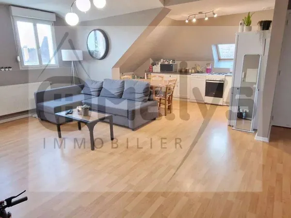 Appartement 2 pièces 44 m² 