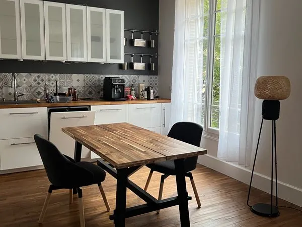 Location meublée appartement 2 pièces 52 m² Cachan - Calme - Proche RER B 