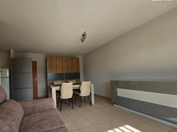 Appartement 3 pièces meublé 52m² 