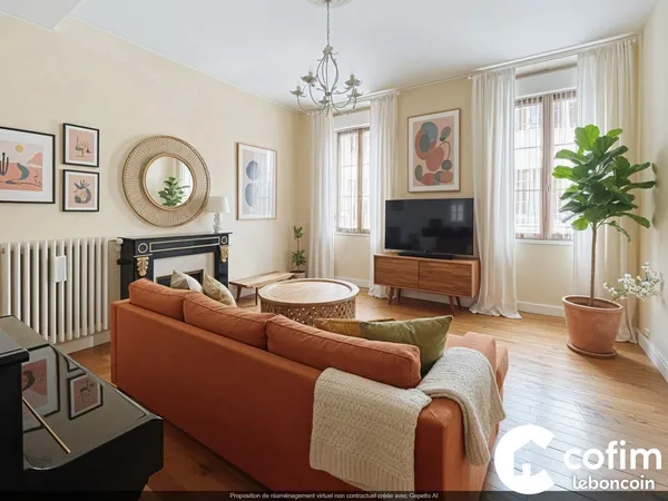 Appartement 4 pièces 99 m² 
