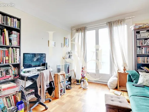 Appartement 3 pièces 56 m² 