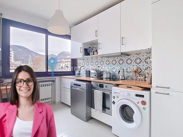 Isère (38) - A Vendre Grenoble - Appartement avec extérieur 