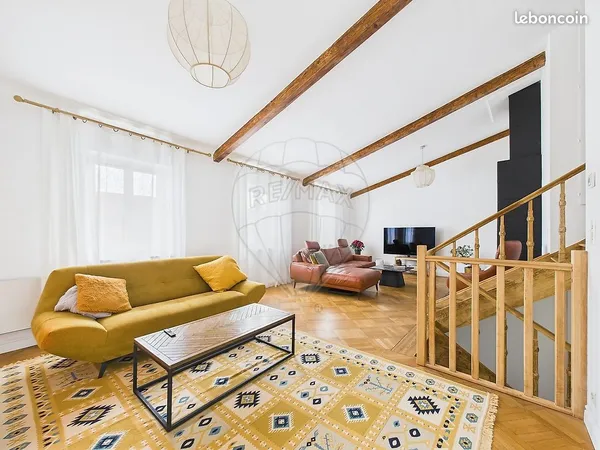 Maison 6 pièces 143 m² 