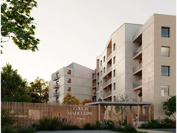 Appartement 2 pièces 44 m² 