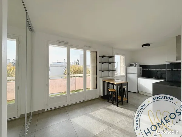 Appartement 2 pièces 32 m² 