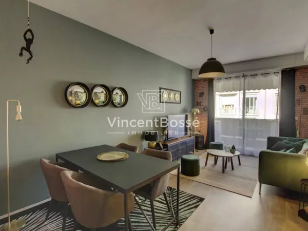 Appartement 3 pièces 66 m² 