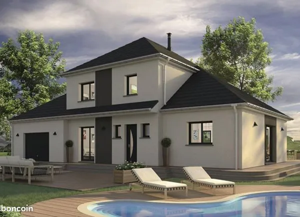 Maison 6 pièces 139 m² 