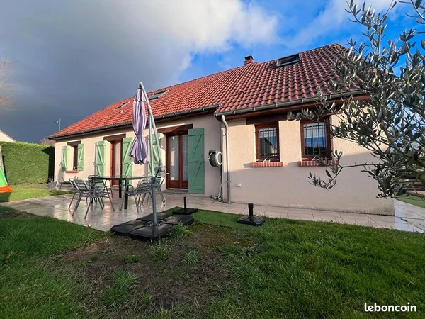 Maison 6 pièces 119 m² 