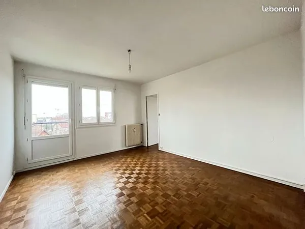 Appartement 3 pièces 57 m² 