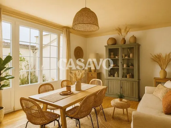 Vente Maison 4 pièces de 96m² - 44230 Saint-Sébastien-sur-Loire 