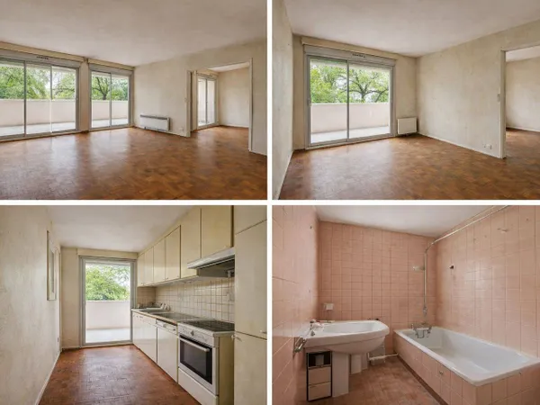 Appartement 4 pièces 91 m² 
