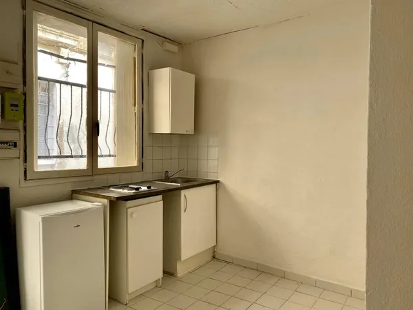 Appartement 1 pièce 17 m² 
