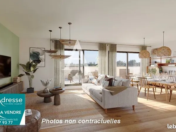 Appartement 2 pièces 42 m² 