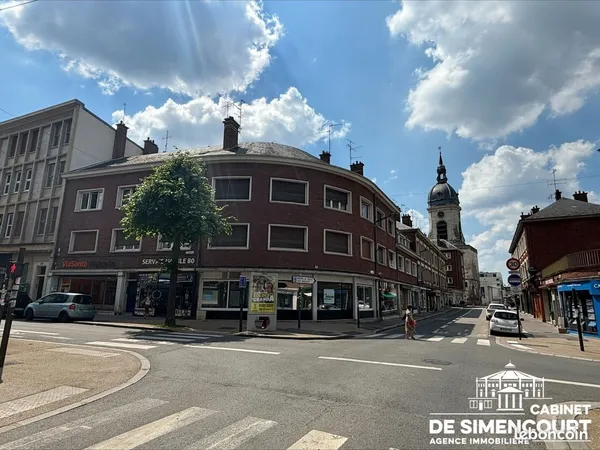 Local commercial 70 m² Amiens 