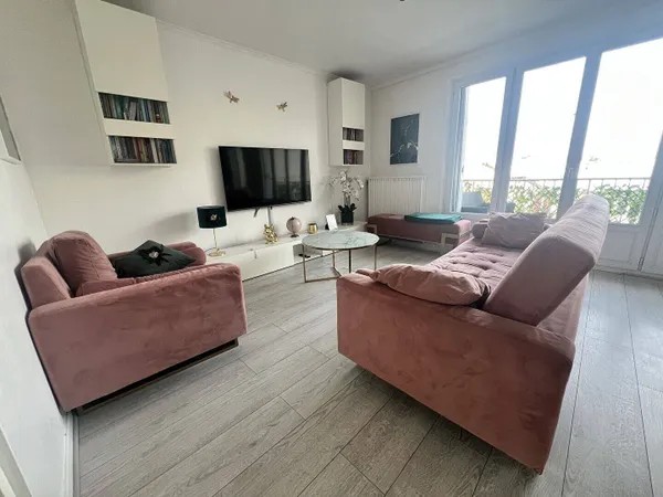 Appartement 3 pièces 60 m² 