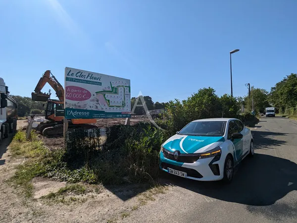 Terrain Challans 332 m2 