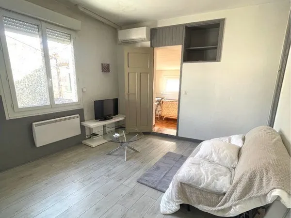 Appartement T1 - Meublé - 26m2 - Clim - Local commun 