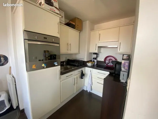 Appartement 2 pièces 37 m² 