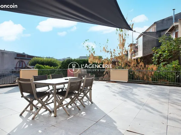 Appartement 4 pièces 61 m² 